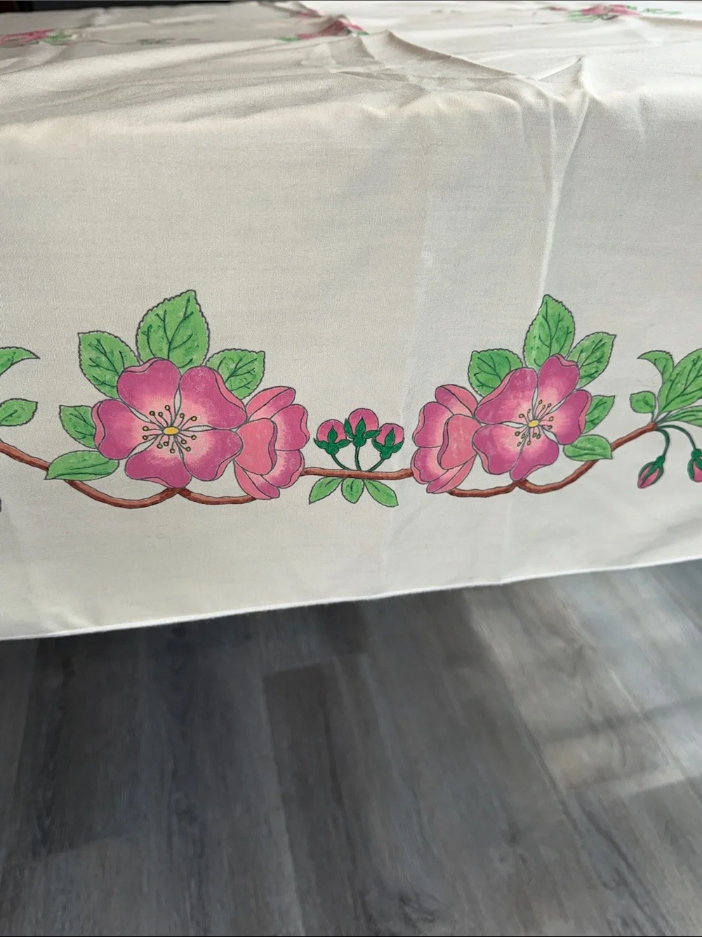 Vintage cottagecore pink